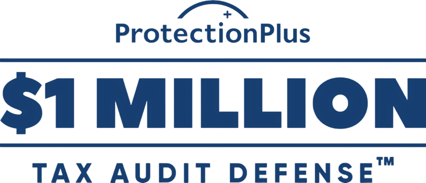 Protection Plus, $1,000,000 tax audit defense